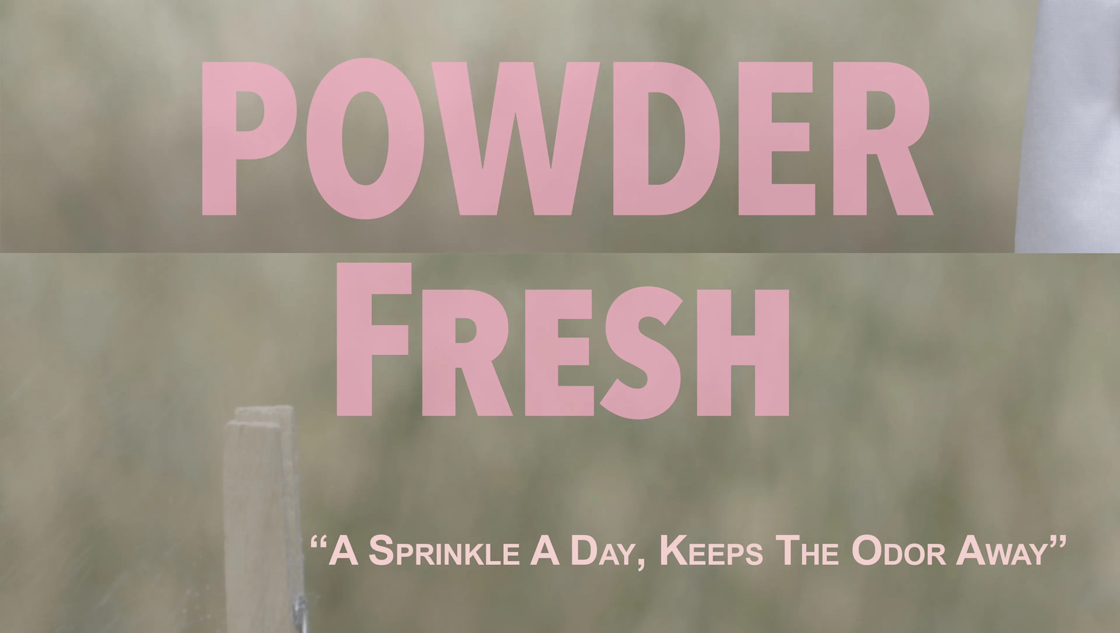 Powder Fresh poster